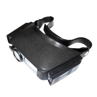 Loupe frontale avec éclairage - frontale